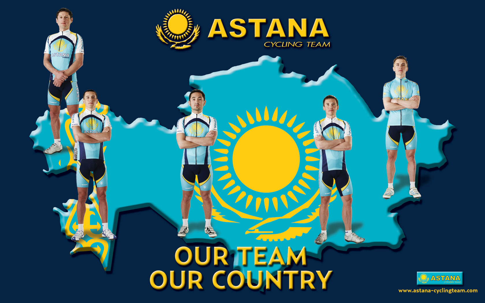 Astana fans