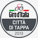 Giro d'Italia 2013 logo Giro d'Italia 2013 logo