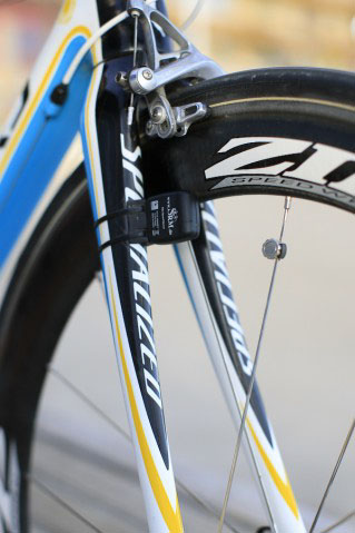 Оборудование SRAM Red знакомо по прошлому году, ну и без SRM куда же деться
