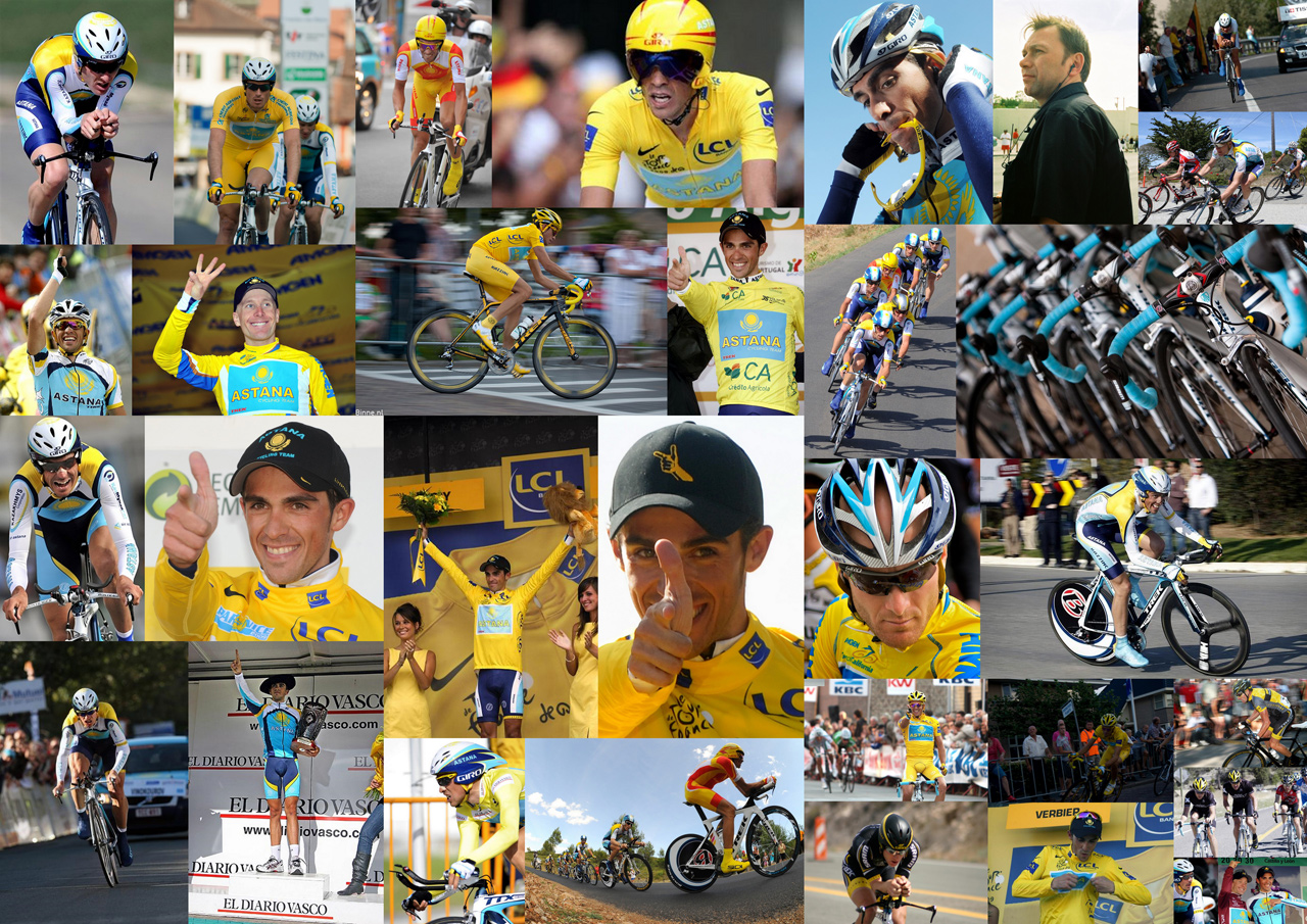 astana-cycling-team-2009-collage-victories