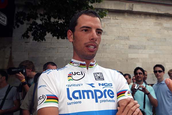 World Champion Alessandro Ballan