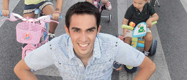 Alberto ContadorMe sentó fatal que no sonara el himno