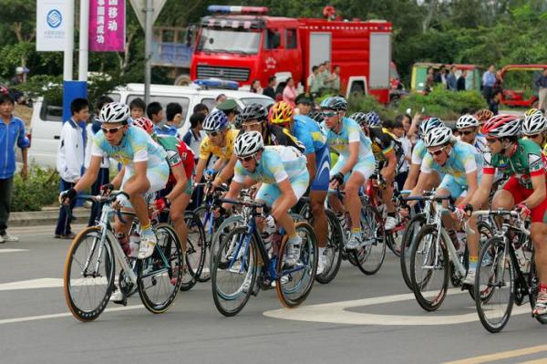 Kazakhstan team - Tour of Hainan 3 stage