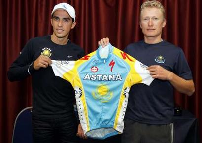 Vino-Kontador-new Astana jersey