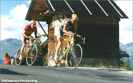 Куршавель 1997, Тур де Франс