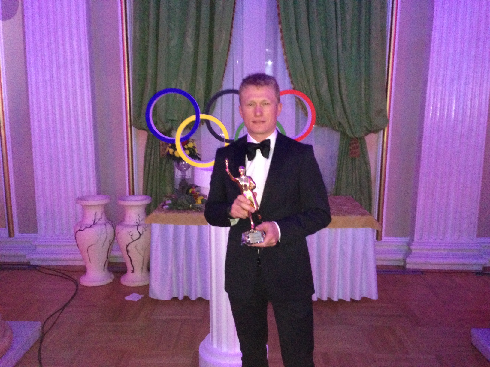 Конкурс спортсмен года