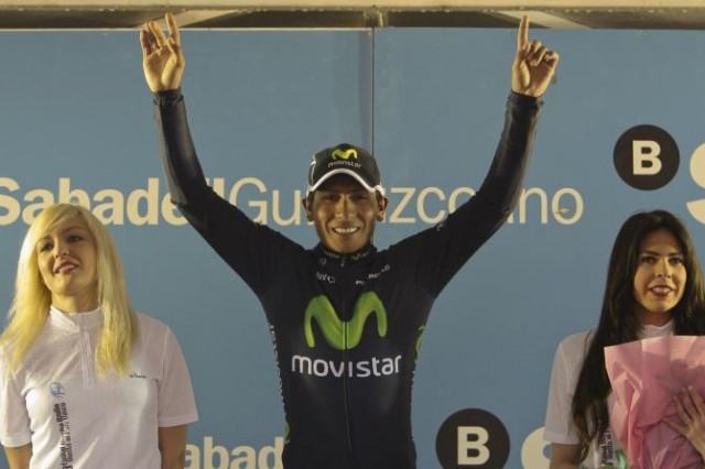 Наиро Кинтана - победитель итоговой генеральной классификации Тура Страны Басков - 2013