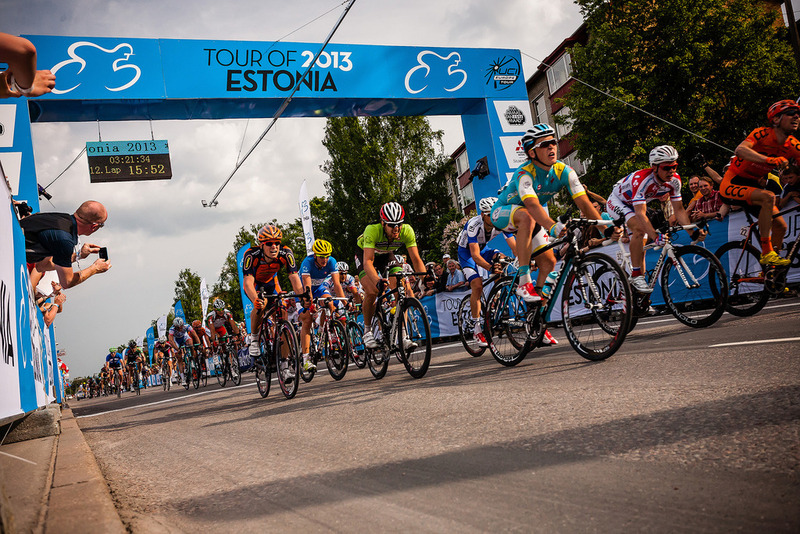 All photos from official Tour of Estonia website
