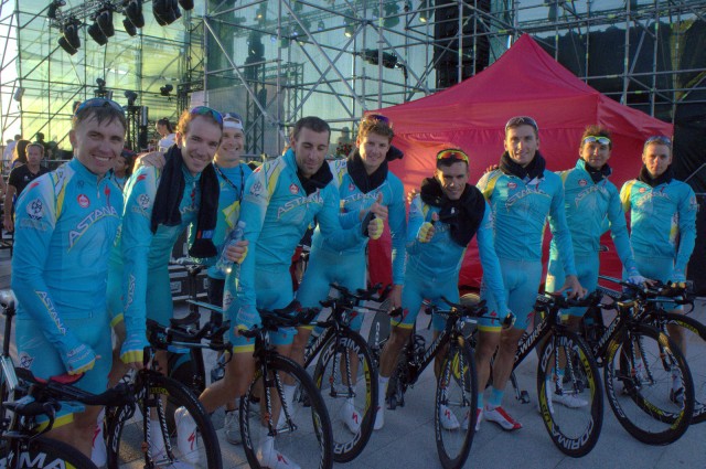 Photo Astana Pro Team
