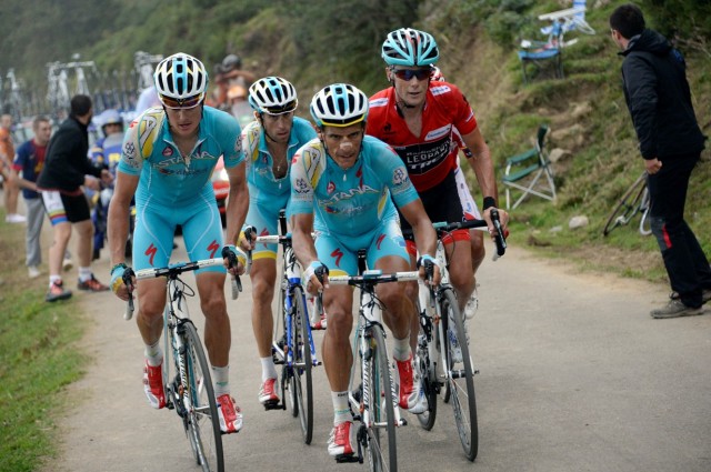 Photo Bettini from Astana Pro Team's official site