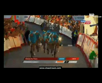 Vuelta a España 2013 - Stage 1 - FINAL KILOMETERS_1
