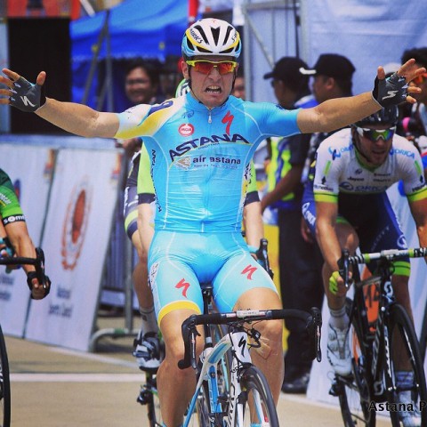 Photo from Astana Pro Team Facebook page