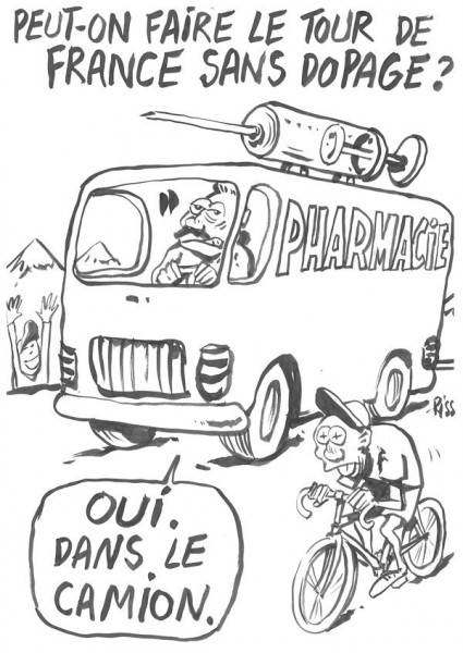 Иллюстрация Charlie Hebdo