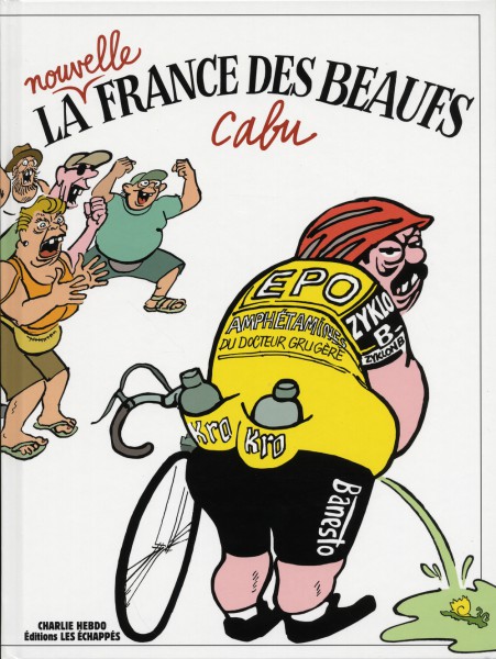 Обложка книги Cabu: La Nouvelle France des Beaufs ("Новое быдло Франции")