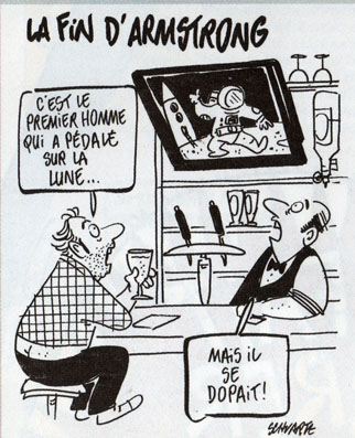 Иллюстрация журнала Charlie Hebdo