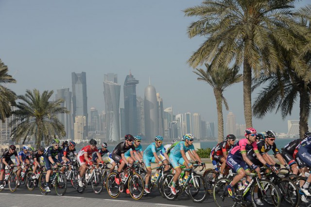 Photo: © Qatar Cycling Federation/Paumer/B.Bade