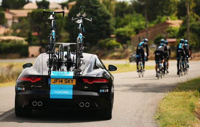 Photo from Team Sky Facebook
