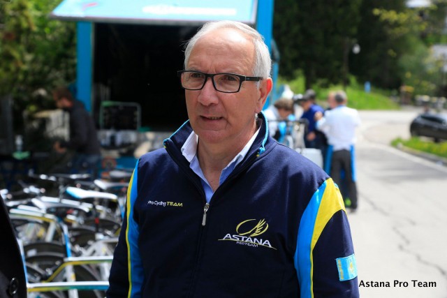 Photo by BettiniPhoto for Pro Team Astana