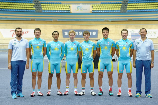 Photo: Kazakhstan Cycling Federation
