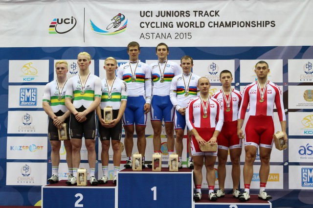 Photo:Kazakhstan Cycling Federation