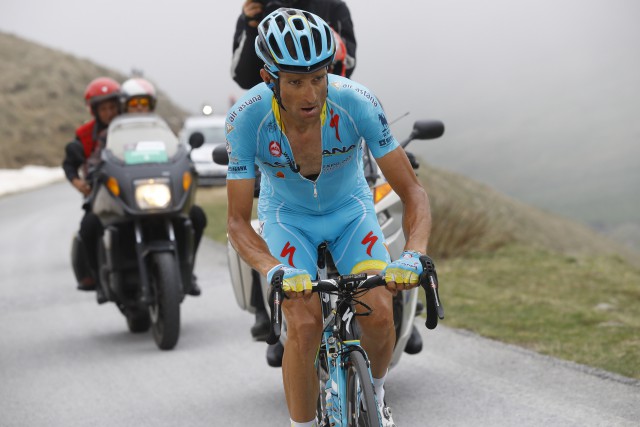 Giro d'Italia 2016 - 99a Edizione - 19a tappa Pinerolo - Risoul 162 km - 26/05/2016 - Michele Scarponi (Astana) - foto Luca Bettini/BettiniPhoto©2016