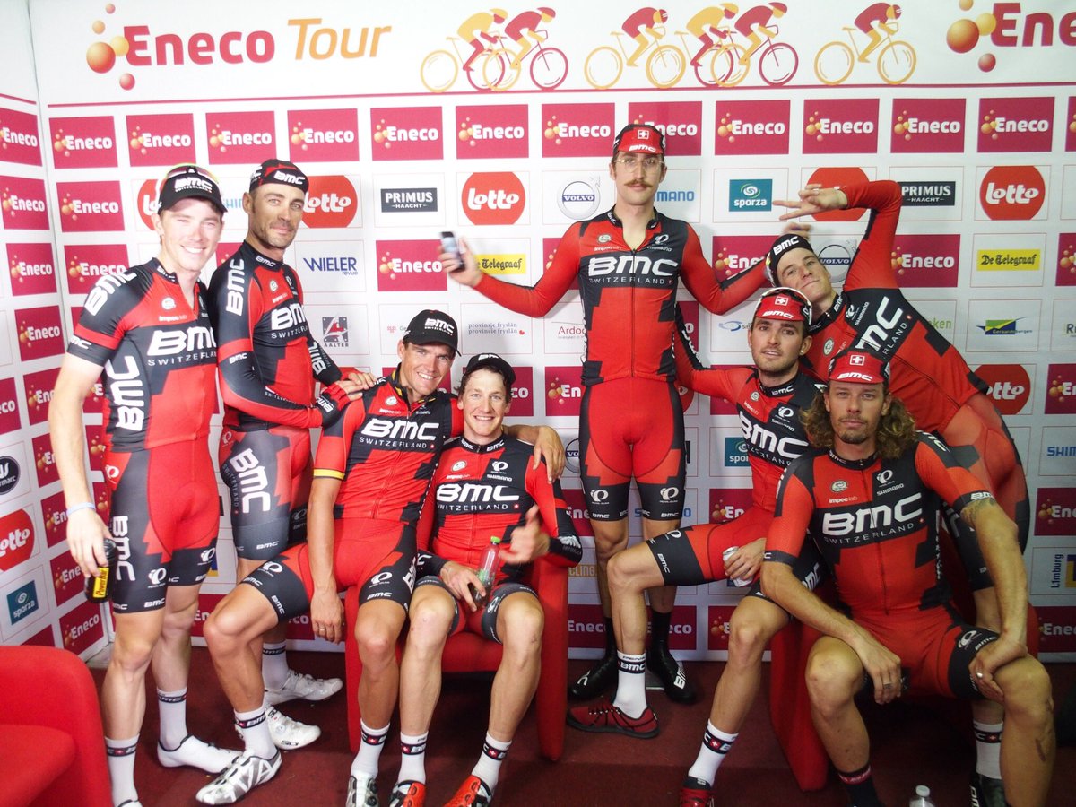 Eneco Tour-2016,Этап 5 (TTT) .