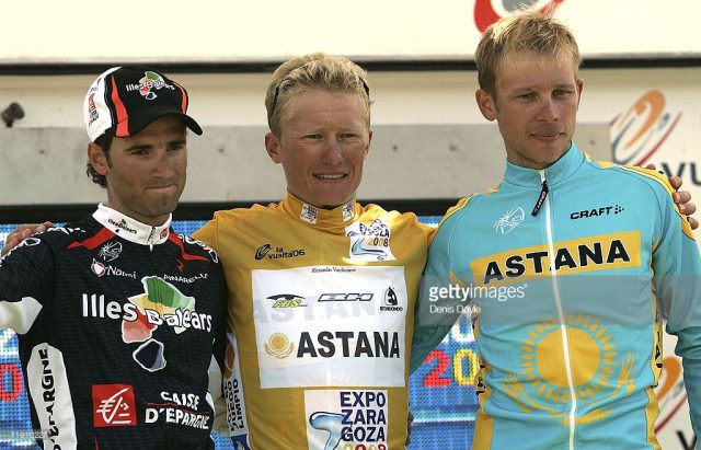Vuelta 2006. Photo: Getty Images
