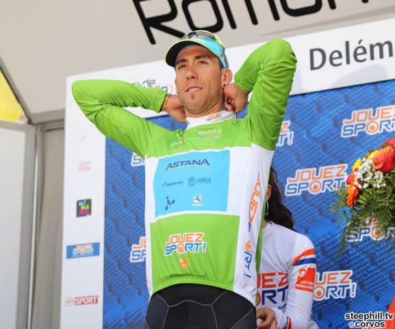 Delémont - Swiss - wielrennen - cycling - cyclisme - radsport - Omar FRAILE MATARRANZ (Spain / Team Astana)  pictured during the 72nd Tour de Romandie (2.UWT) stage 1 from Fribourg to Delémont (166.6 KM) - photo René Vigneron/Cor Vos © 2018