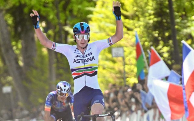 Photo: Azerbaijan Cycling Federation